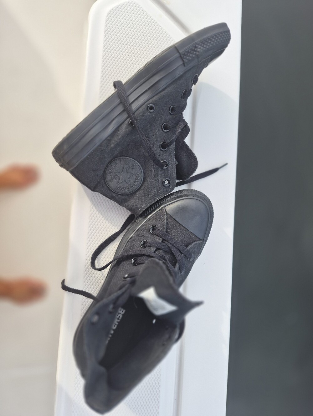 Converse Chuck Taylor All Star Unicex High Top Sneakers - Black